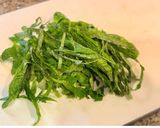 カツオのたっぷり薬味漬け作り方1写真