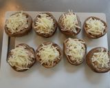 しいたけのツナマヨチーズ焼き作り方2写真