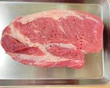 はちみつで賢くカロリーオフ！しっとり焼豚作り方1写真
