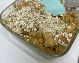 簡単　りんごとオートミールのクッキー作り方3写真