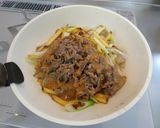さつまいもとごぼうのごまみそ炒め作り方7写真