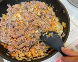 タコライス〜チリパウダーで本格的に〜作り方3写真