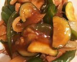 鶏ピーマン玉ねぎズッキーニのカレー炒め作り方5写真