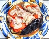 豚バラ肉とナスとトマトの重ね焼き作り方8写真