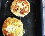 肉感たっぷりなお豆腐根菜ハンバーグ☆冷凍作り方6写真