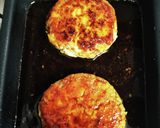 肉感たっぷりなお豆腐根菜ハンバーグ☆冷凍作り方7写真