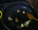 イカとレモンのバターソテー作り方1写真