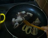 イカとレモンのバターソテー作り方2写真