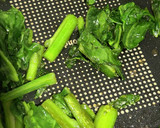 白だしで簡単♪つるむらさきの卵炒め作り方5写真
