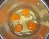 トマトと卵とチーズのふわとろ中華風炒め作り方2写真