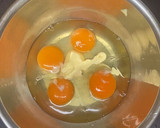 トマトと卵とチーズのふわとろ中華風炒め作り方2写真