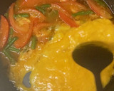 トマトと卵とチーズのふわとろ中華風炒め作り方10写真