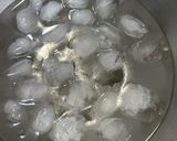 四毒抜き 鱧の湯引き 梅肉添え作り方2写真