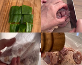 やみつき！鶏とピーマンのオイマヨ炒め作り方1写真