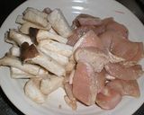 エリンギと鶏ムネ肉のマリネ作り方2写真
