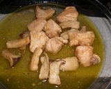 エリンギと鶏ムネ肉のマリネ作り方3写真