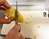 塩と酒だけ簡単とうもろこしご飯作り方1写真