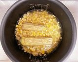 塩と酒だけ簡単とうもろこしご飯作り方3写真