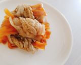 簡単！にんじん豚ロール作り方6写真