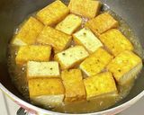 厚揚げの白だし炒め煮〜青じそ風味作り方3写真