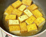 厚揚げの白だし炒め煮〜青じそ風味作り方3写真