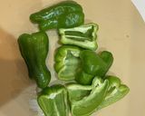 簡単！ご飯が進むやみつきバリバリピーマン作り方1写真