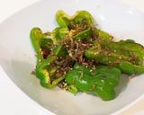 簡単！ご飯が進むやみつきバリバリピーマン作り方6写真