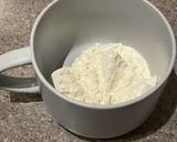 筋肉おやつ　オーツプロテインヨーグルト作り方2写真