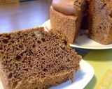 ふわふわ☆チョコシフォンケーキ作り方10写真