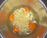 トマトと卵とチーズのふわとろ中華風炒め作り方3写真