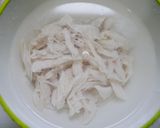 簡単！蒸し鶏と人参の柚子胡椒マヨ和え作り方3写真