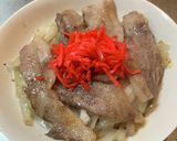最強の豚丼作り方8写真