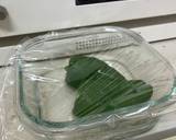 丸ごとピーマンとナッツの味噌汁作り方4写真
