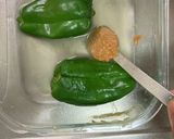 丸ごとピーマンとナッツの味噌汁作り方6写真