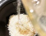 とうもらこしの炊き込みご飯焼きもろこし味作り方2写真