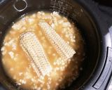 とうもらこしの炊き込みご飯焼きもろこし味作り方6写真