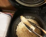 とうもらこしの炊き込みご飯焼きもろこし味作り方7写真