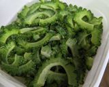 ゴーヤのらっきょう酢漬作り方6写真