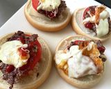 朝からパパッと！簡単チーズバーガー作り方14写真
