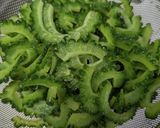 ゴーヤのらっきょう酢漬作り方5写真