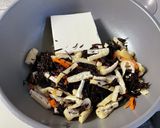 ひじきと豆腐の煮物（カップデリ風）作り方3写真