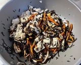 ひじきと豆腐の煮物（カップデリ風）作り方4写真