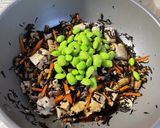 ひじきと豆腐の煮物（カップデリ風）作り方5写真