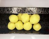 犬用おせち　いもきんとん作り方5写真