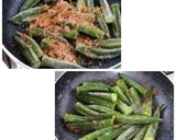 冷凍オクラの゙おかか煮浸し作り方1写真