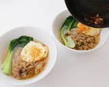 中国湖南省風スープフォー作り方10写真