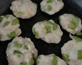 枝豆のふわふわ焼き作り方3写真