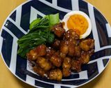 料理人監修！シナモン香る♪米粉ルーロー飯作り方11写真