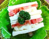 トマト入り　たまごサンド作り方6写真