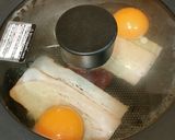 極みのベーコンエッグトースト作り方3写真